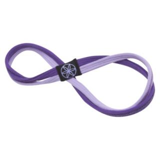 Gaiam Purple Dual Grip Headband