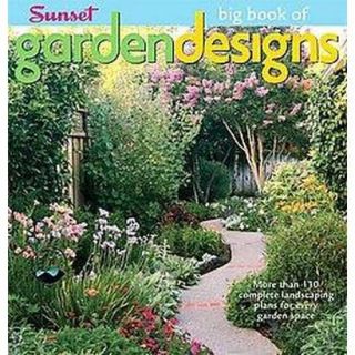 Big Book of Garden Designs (Paperback)