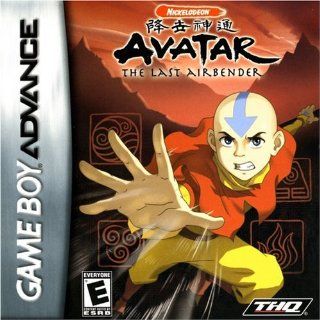 Avatar The Last Airbender Game Boy Advance Video Games