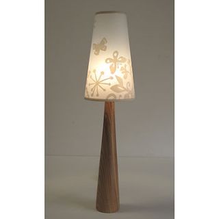 pretty butterfly table lamp by helen rawlinson
