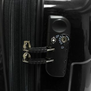 Travelers Choice Tasmania 29 Hardsided Expandable Spinner Suitcase