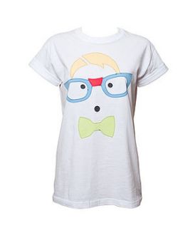 geek chic t shirt by not for ponies