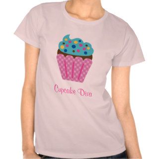 Cupcake Diva Shirt