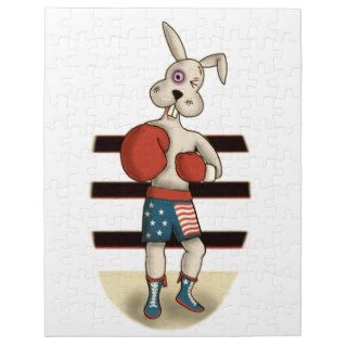 Boxing Bunny Puzzle