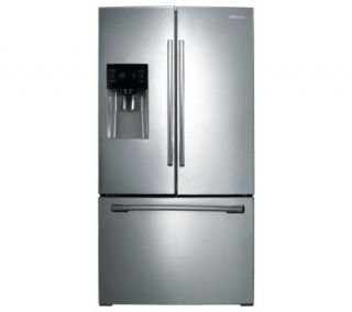 Samsung 26 Cu. Ft French Door Refrigerator w/ Dual Ice Maker —