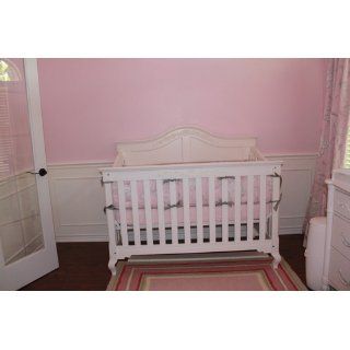 Status Series 200 Stages Convertible Crib, Antique White  Baby