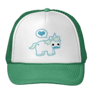 Mustache Unicorn Hat