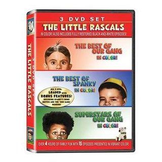 The Little Rascals 3 pk   IN COLOR Spanky McFarland, Gordon Douglas, Robert McGowen, Gus Meins Movies & TV