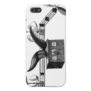 Vintage Experimental Flying Machine Case For iPhone 5
