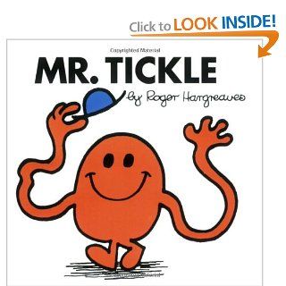 Mr. Tickle (Mr. Men and Little Miss) Roger Hargreaves 9780843174229 Books