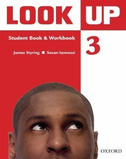 Look Up Level 3 Student Book & Workbook with MultiROM 3 Confidence Up Motivation Up Results Up Styring James 9780194123648 Books