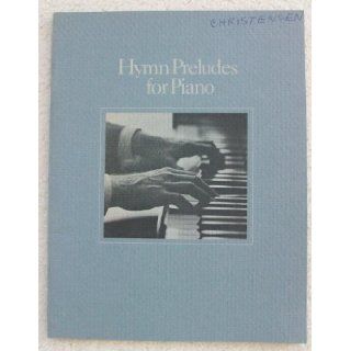 Hymn Preludes for Piano church of latter day saints Books