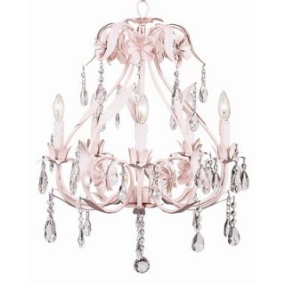 Jubilee Collection Ballroom Chandelier with Optional Shade