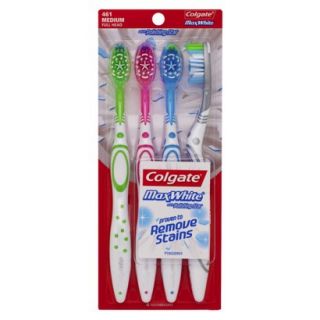 Colgate MaxWhite Medium Full Head Toothbrushes 4