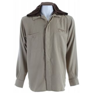 Special Blend Night Shift Hooded Shirt Baselayer Top Goggle Tan