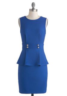 Back in Blue Dress  Mod Retro Vintage Dresses