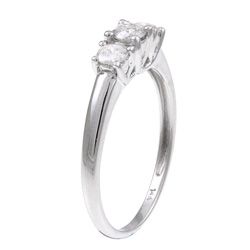 Miadora 14k Gold 1/2ct TDW Round Diamond Bridal Ring (J K, I2 I3) Miadora Engagement Rings