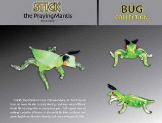Stick the Praying Mantis Looking Glass Torch Sculpture Toys & Games