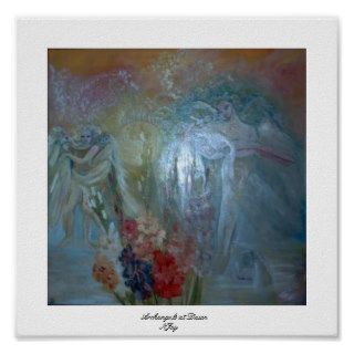 Archangels at Dawn Posters