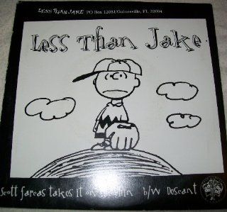 J Church / Less Than Jake   Split 7 Inch Vinyl EP Music