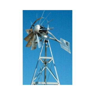 Outdoor Water Solutions Windmill Aeration System — 12ft., Model# AWS0011  Windmill Aerators