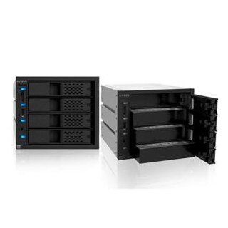 Icy Dock, Tray less 4 in 3 SATA I & II (Catalog Category Drive Enclosures / External Chassis) Computers & Accessories