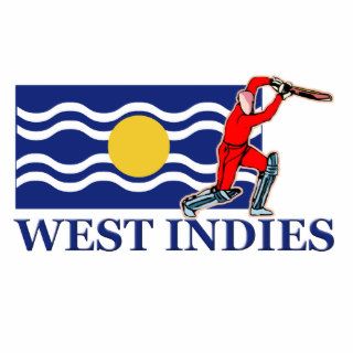 West Indies Cricket Player Acrylic Cut Outs