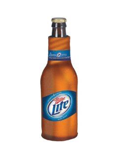 Miller Lite Looks Like A Beer Bottle Suit Koozie Cooler  Miller Light Koozie  Patio, Lawn & Garden