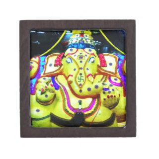 Decorated Ganesha Premium Jewelry Boxes
