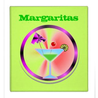 Margaritas Binder Collections of Margarita Recipes