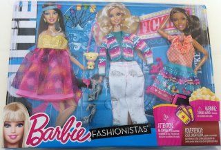 Barbie Fashionistas Night Looks Clothes   At the Carnival Fashion Set Toys & Games