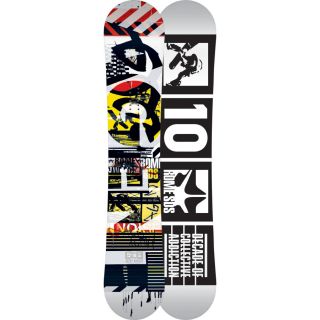 Rome Agent Rocker Decade Collection Snowboard