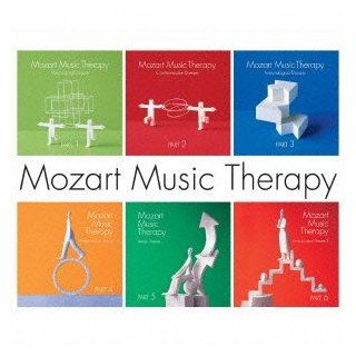 V.A.   Mozart Music Therapy Box (6CDS) [Japan LTD CD] UCCG 90299 Music