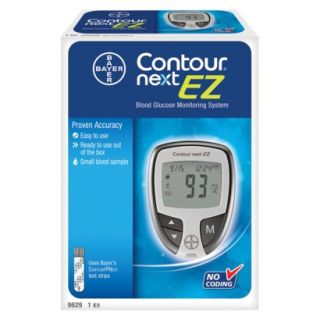 Bayer Contour® Next EZ Blood Glucose Monitor