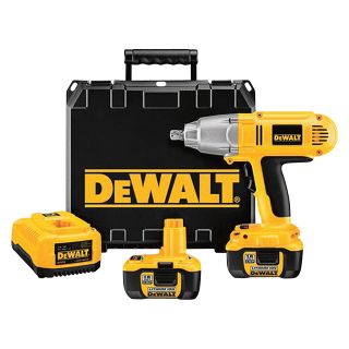 DEWALT Cordless Impact Wrench Kit — 18 Volt XRP, 1/2in., Model# DCF059KL  Impact Wrenches