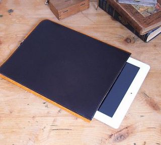 personalised ipad / ipad mini case by elytra england