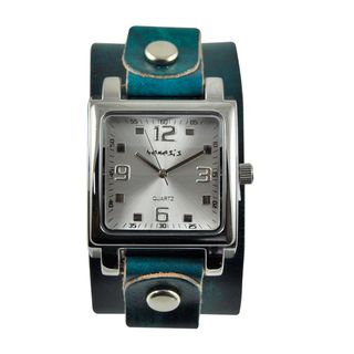 Nemesis Women's Square Dial Leather Band Watch Nemesis Women's Nemesis Watches