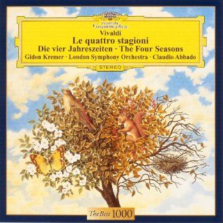 Gidon Kremer / Claudio Abbado / London Symphony Orchestra   Vivaldi Le Quattro Stagioni [Japan LTD CD] UCCG 5003 Music