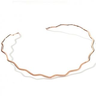 Jay King Copper Wavy Collar 17" Necklace