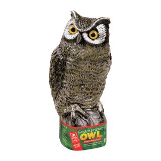 Easy Gardener Garden Defense Owl — Stationary, Model# 8001  Bird Repellers