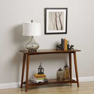Sterling Antique Honey Console Table Coffee, Sofa & End Tables