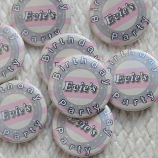 birthday badges by house of carvings and gifts