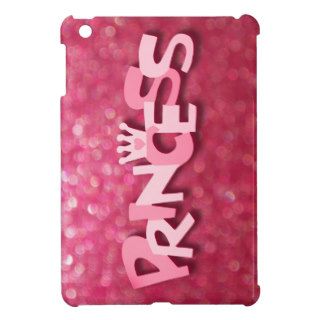 Cute Sparkly Pink Princess Bokeh Cover For The iPad Mini