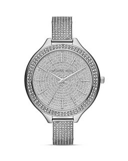 Michael Kors Mid Size Slim Runway Glitz Watch, 43mm's