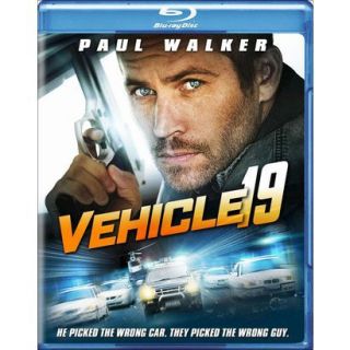 Vehicle 19 (Blu ray) (Widescreen)