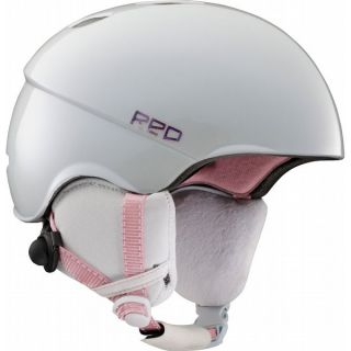 Red Hi Fi Snowboard Helmet   Womens