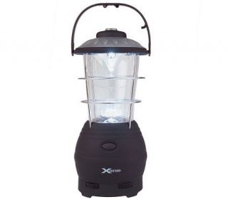 Xventure Battery Free Crank Lantern with LED Lights and AM Radio —