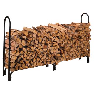HYC Company Tubular Steel Log Rack — 87in.L x 13in.W x 45in.H