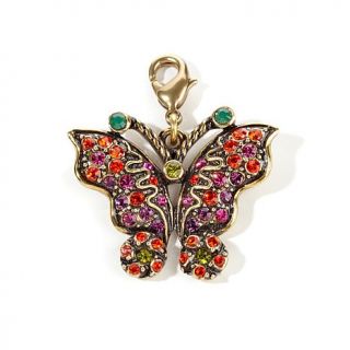 Heidi Daus May "Monarch Madness" Crystal Butterfly Charm