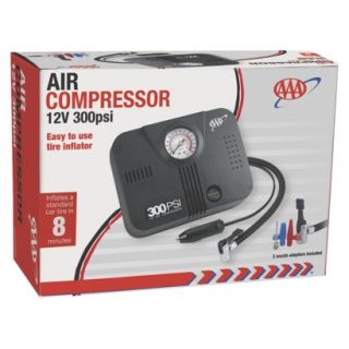 AAA 300 PSI Air Compressor   Black